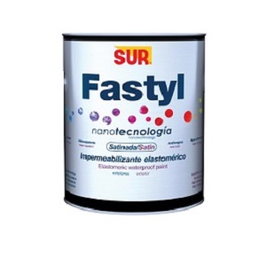 SUR FASTYL IMPERMEABILIZANTE ACRILICO VERDE OXIDO 545-665 (1/4)