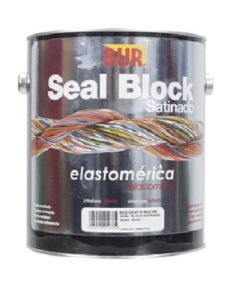 SUR PINTURA SEAL BLOCK 515-000 ELAST SATIN BLANCO (GLN)