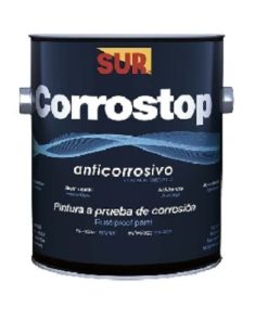 SUR ANTICORROSIVO SATIN 9000-722 GRIS OSCURO (GLN)