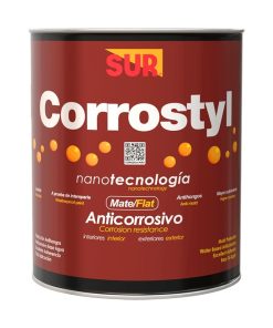 SUR CORROSTYL ANTI-CORRO MATE CAFE (1/4)  9345-360