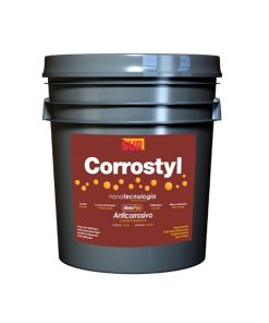 SUR CORROSTYL ANTI-CORRO MATE VERDE OXIDO (CUB)  9345-665