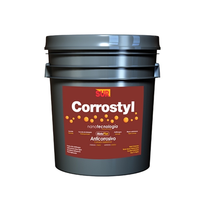 SUR CORROSTYL ANTI-CORRO MATE VERDE OXIDO (CUB) 9345-665