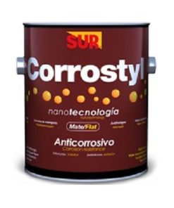 SUR CORROSTYL ANTI-CORRO MATE VERDE OXIDO (GLN)  9345-665