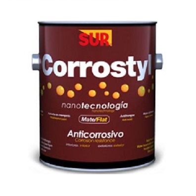 SUR CORROSTYL ANTI-CORRO MATE VERDE OXIDO (GLN) 9345-665