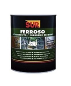 SUR ANTICORROSIVO FERROSO COBRE  9500-846 (1/4)
