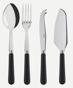 Cubertería Uniforme Pop Negro