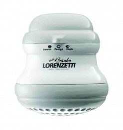 LORENZETTI DUCHA BELLO BANHO GRIS CLARO 110V 3525063 (7537156)