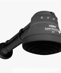 FAME DUCHA FAMINHO 4 TEMP NEGRA C/MANG Y NIPLE 127V 5400W(4286)