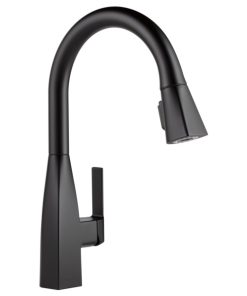 PEERLESS CACHERA FREGADERO XANDER P7919LF-BL MATTE BLACK