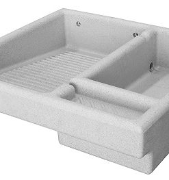 VERSAPLAS LAVADERO PILETA GRIS C/ACCES DERECHO LD71B12 6080