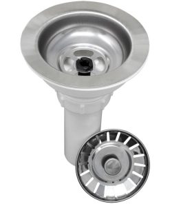 MIBER DESAGUE P/FREGADERO METAL  4.1/2 C/COLETA CRE-PZC (04020520)