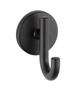 DELTA PERCHERO TRINSIC SENCILLO 75935-BL MATTE BLACK