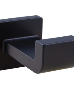 DELTA PERCHERO ARA SENCILLO 77535-BL NEGRO MATE