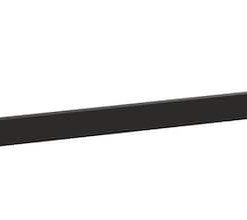 MOEN PAÑERA GENTA 24 BH3824BL NEGRO