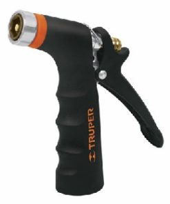 TRUPER PISTOLA P/MANGUERA METAL C/FORRO HULE PR-201 (18475)