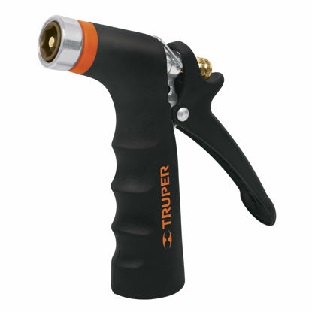 TRUPER PISTOLA P/MANGUERA METAL C/FORRO HULE PR-201 (18475)