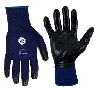 G&E GUANTE REC DE NITRILO L GG215LCA