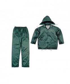 DELTAPLUS CONJUNTO P/LLUVIA 400 VERDE TALLA L EN400LVJAGT