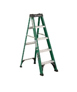 CUPRUM ESCALERA TIJERA FIBRA VIDRIO 5 PIES MOD: 792-05N (C-3217-05)