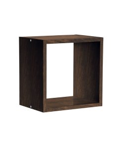 PRAT-K CUBO SENCILLO TABACO 1.5*28*28*20CM 8080.531