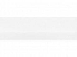 BEST VALUE REPISA DUETTO 1.5*20*60CM BLANCO BORDE F02021