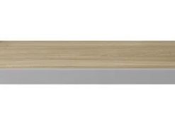 BEST VALUE REPISA DUETTO 1.5*20*60CM GRIS BORDE F02029