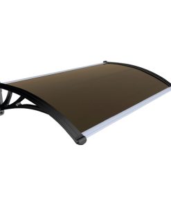 HOGGAN ALERO POLICARBONATO CAFE 125.5*100 G WD-40PG