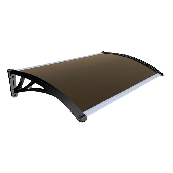 HOGGAN ALERO POLICARBONATO CAFE 125.5*100 G WD-40PG