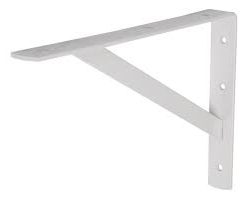 MINTCRAFT ESCUADRA P/ESTANTE BLANCA 12*8 177-9404 (21024PHL-PS)