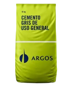 CEMENTO ARGOS x 5 Kg. GRIS