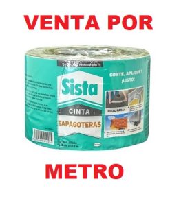 HENKEL CINTA TAPAGOTERA SISTA 4PULG 10cm (METRO)