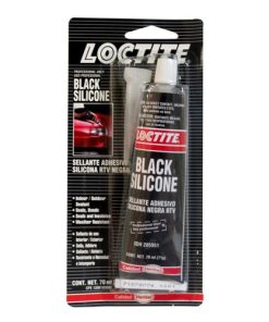 LOCTITE SILICON TUBO NEGRO 70ML 16BR 285951