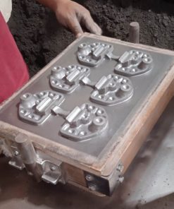 Base Plana: Soporte Seguro y Versátil para Sistemas de Pararrayos