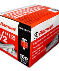 RAMSET CLAVO P/CONCRETO 1/2 (CAJA 100 UNID) 6171/1503K/3756731