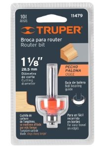 TRUPER BROCA P/ROUTER P/PALOMA BROU-PP 1.1/8*1/2 (11479)