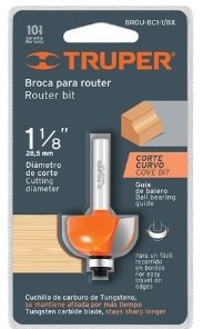 TRUPER BROCA P/ROUTER DOBLE ROMANA 1.3/8 BALERO BROU-DR1.3/8X(11481)