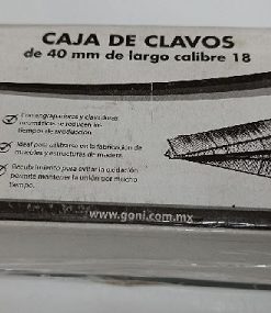GONI CLAVO P/CLAVADORA NEOMATICA 645-40MM 18A
