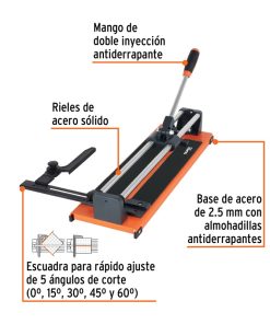 TRUPER CORTADORA DE AZULEJO 40 TRUPER CAZ-40B C-56 (12930) 1392
