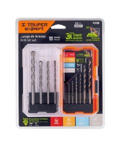 TRUPER JUEGO BROCAS MIXTAS JBAC-11 (11335)