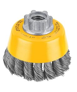 DW CEPILLO ACERO COPA TRENZADO DW4910 3*5/8-11*7/8