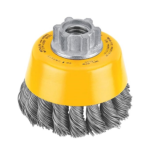 DW CEPILLO ACERO COPA TRENZADO DW4910 3*5/8-11*7/8