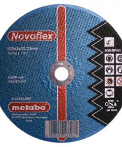 METABO DISCO CORTAR ACERO NOVOFLEX RECTO 9 6.16452(505267)