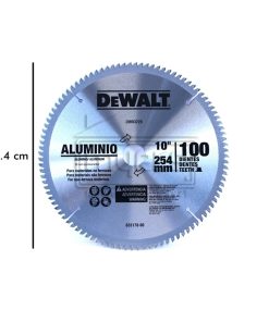 DW DISCO P/SIERRA CORTAR MELAM/ALUMIN 10*100Dte DWA03220