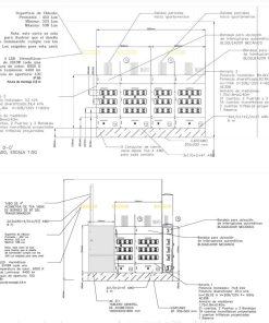 Diseño eléctrico Seriado 4, Redes de baja tensión