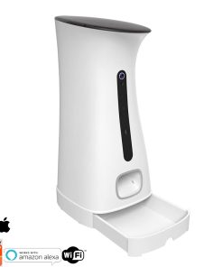 GEL SMART ALIMENTADOR DE PERRO WIFI C/CAMARA HD GE-SM104A