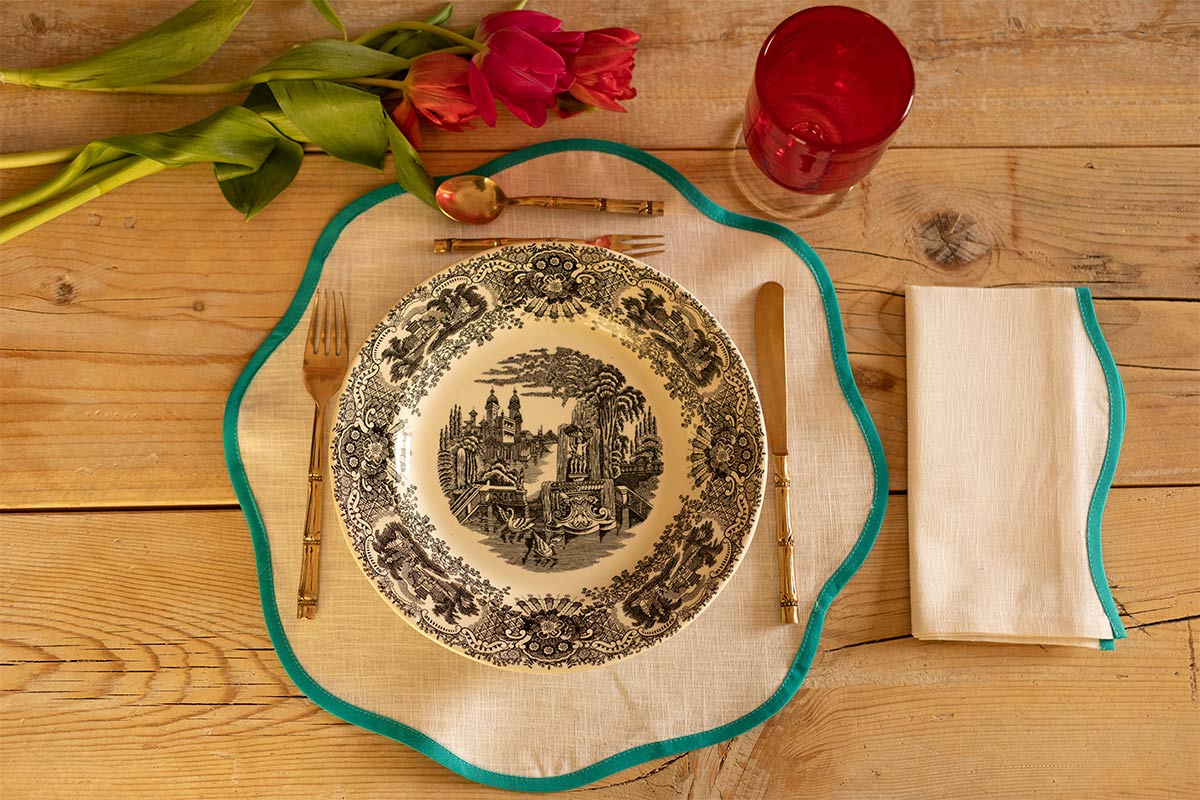 Individual Curvy Turquesa