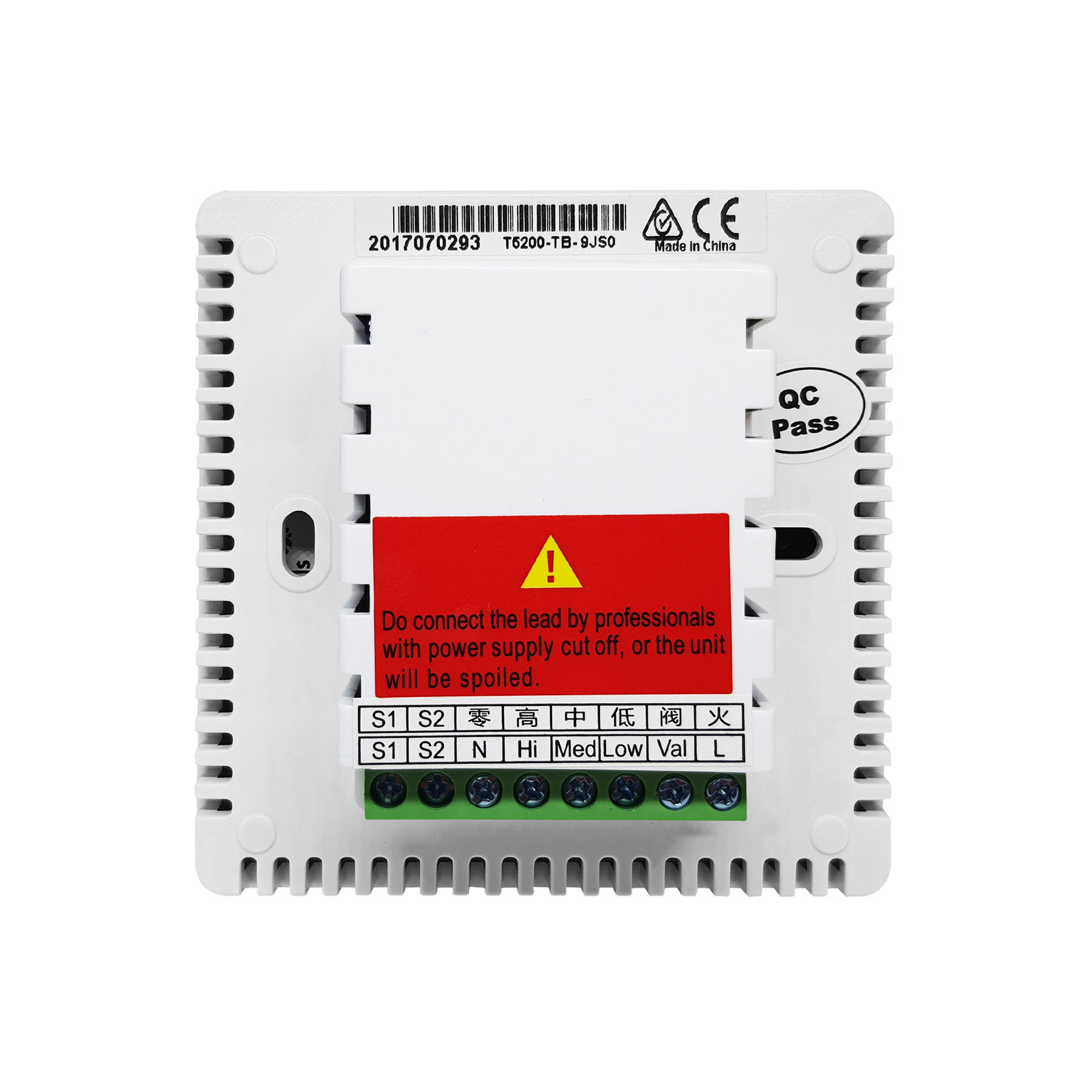 TERMOSTATO PARA FAN COIL 110/220V JOHNSON CONTROLS - Imagen 4