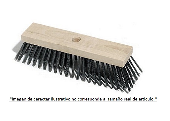 ALEMAN ESCOBON ACERO 300*70 5510/10 S/CABO (06030215)