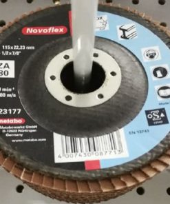 METABO DISCO FLAP CONICO GR-80 4.1/2 23177 (101096)