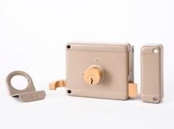 YALE CERRADURA DOBLE PASO 502 (611) IZQUIERDO 61000502 (10568)